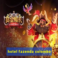 hotel fazenda colombo